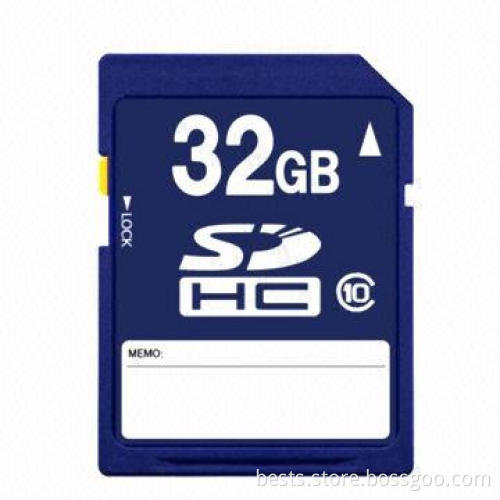 microSD Card with 512MB to 64GB Storage Capacity